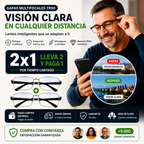 🎁 PROMO 2x1: Lleva 2 Gafas Multifocales TR90 por solo $109.000 — Pago Contra Entrega